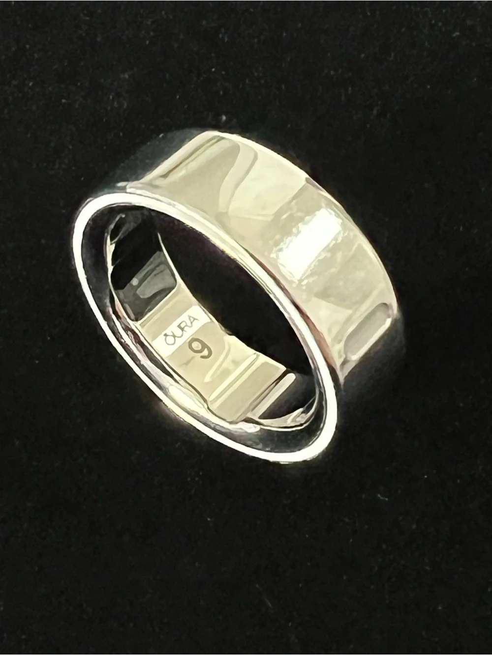 Oura Generation 4 #0A11 Size 9 Silver Ring